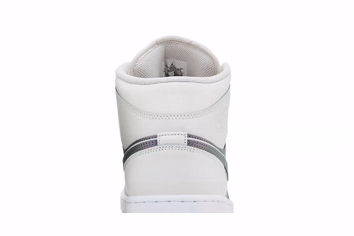 Air Jordan 1 Mid Phantom Iridescent, view 8