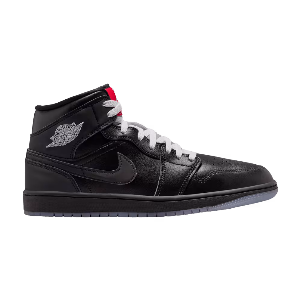 Air Jordan 1 Mid SE Black Metallic Reimagined