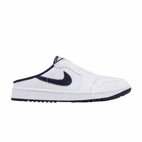 Air Jordan 1 Mule Golf 'White Midnight Navy'