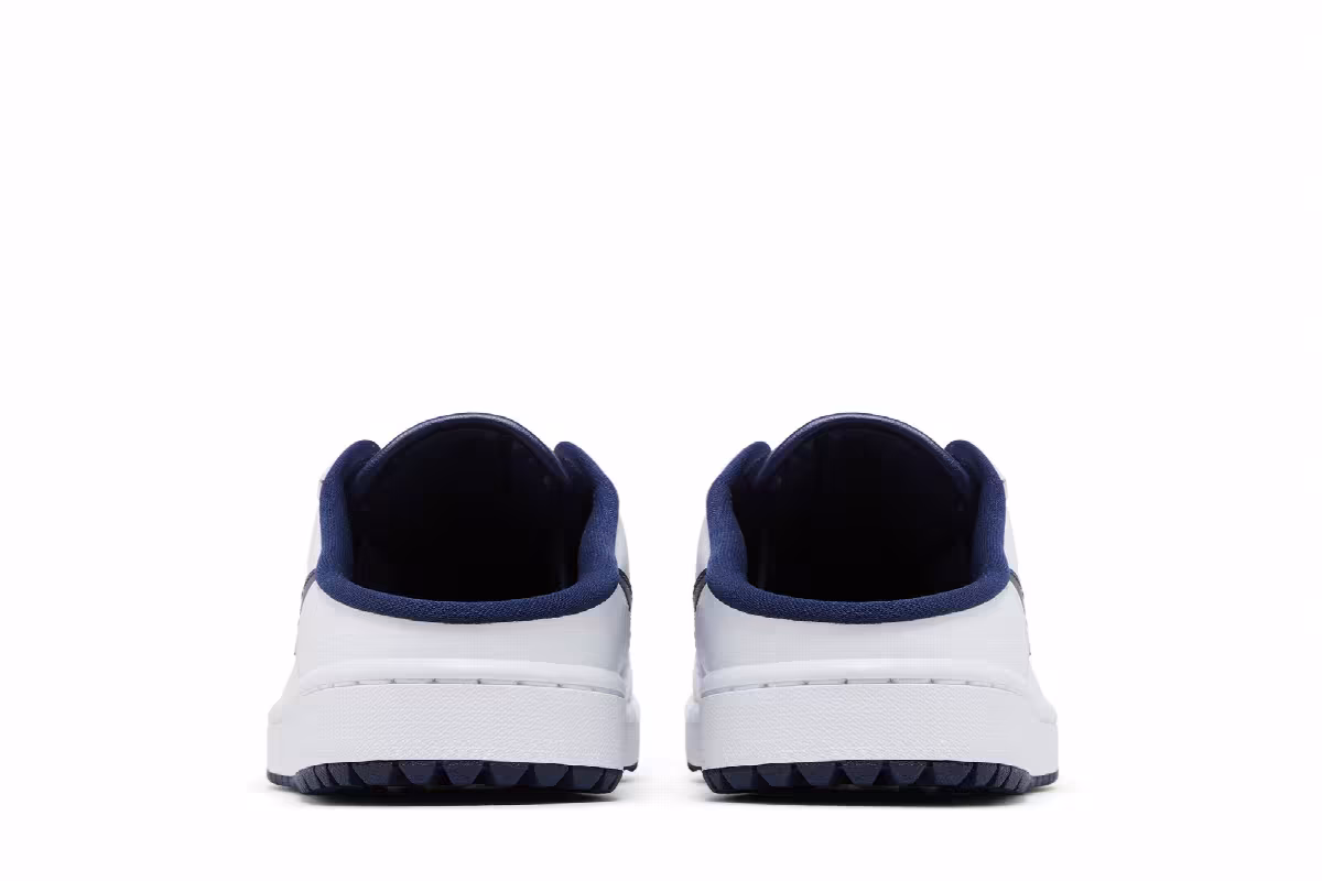 Air Jordan 1 Mule Golf White Midnight Navy, view 7