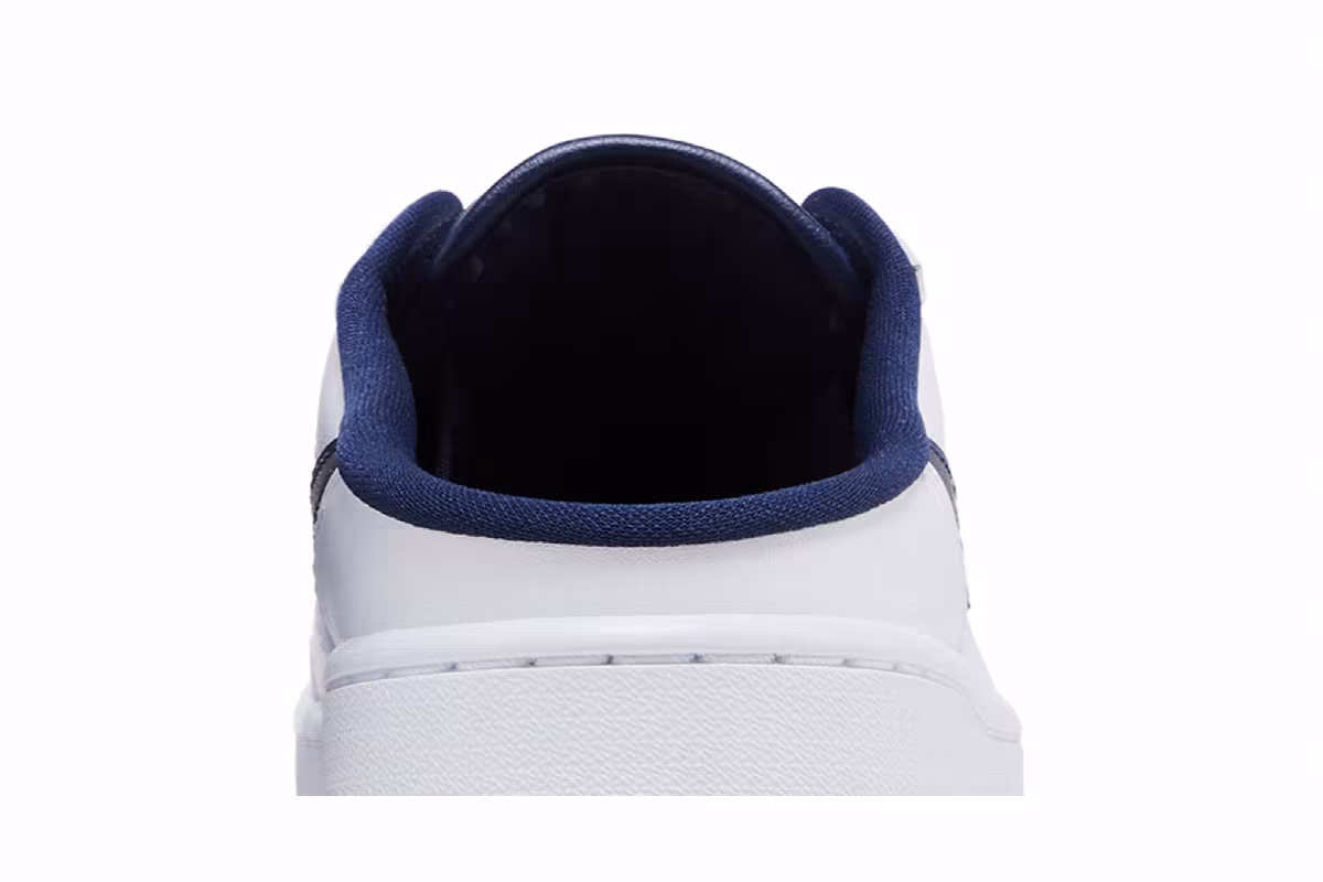 Air Jordan 1 Mule Golf White Midnight Navy, view 8