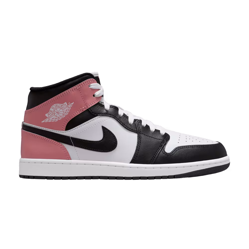Air Jordan 1 Mid Rust Pink