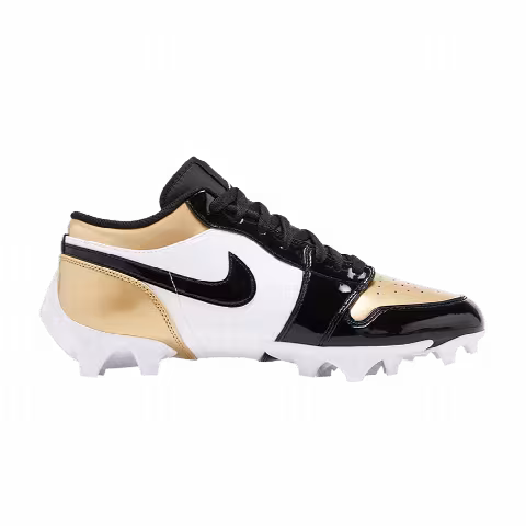 Air Jordan 1 Low TD Cleat 'Gold Toe'