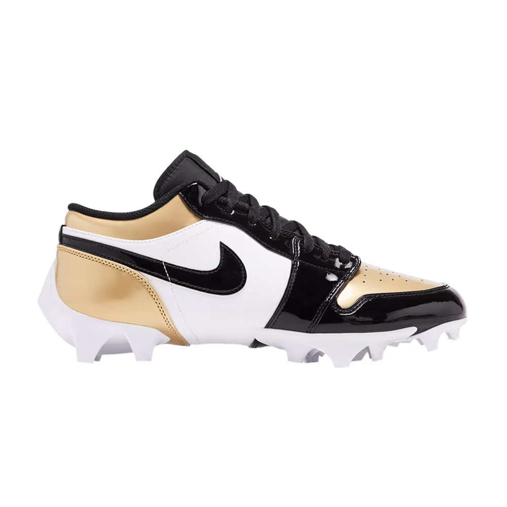 Air Jordan 1 Low TD Cleat Gold Toe