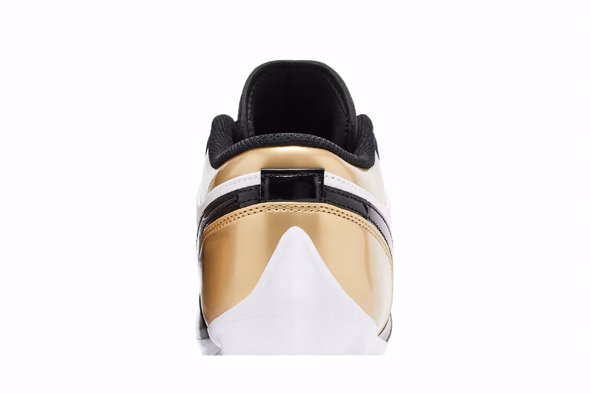 Air Jordan 1 Low TD Cleat Gold Toe, view 8