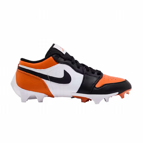 Air Jordan 1 Low TD Cleat 'Shattered Backboard'