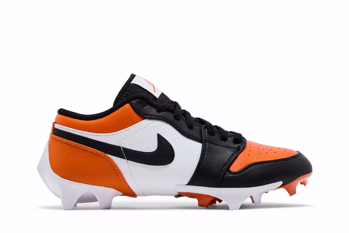 Air Jordan 1 Low TD Cleat Shattered Backboard, view 2