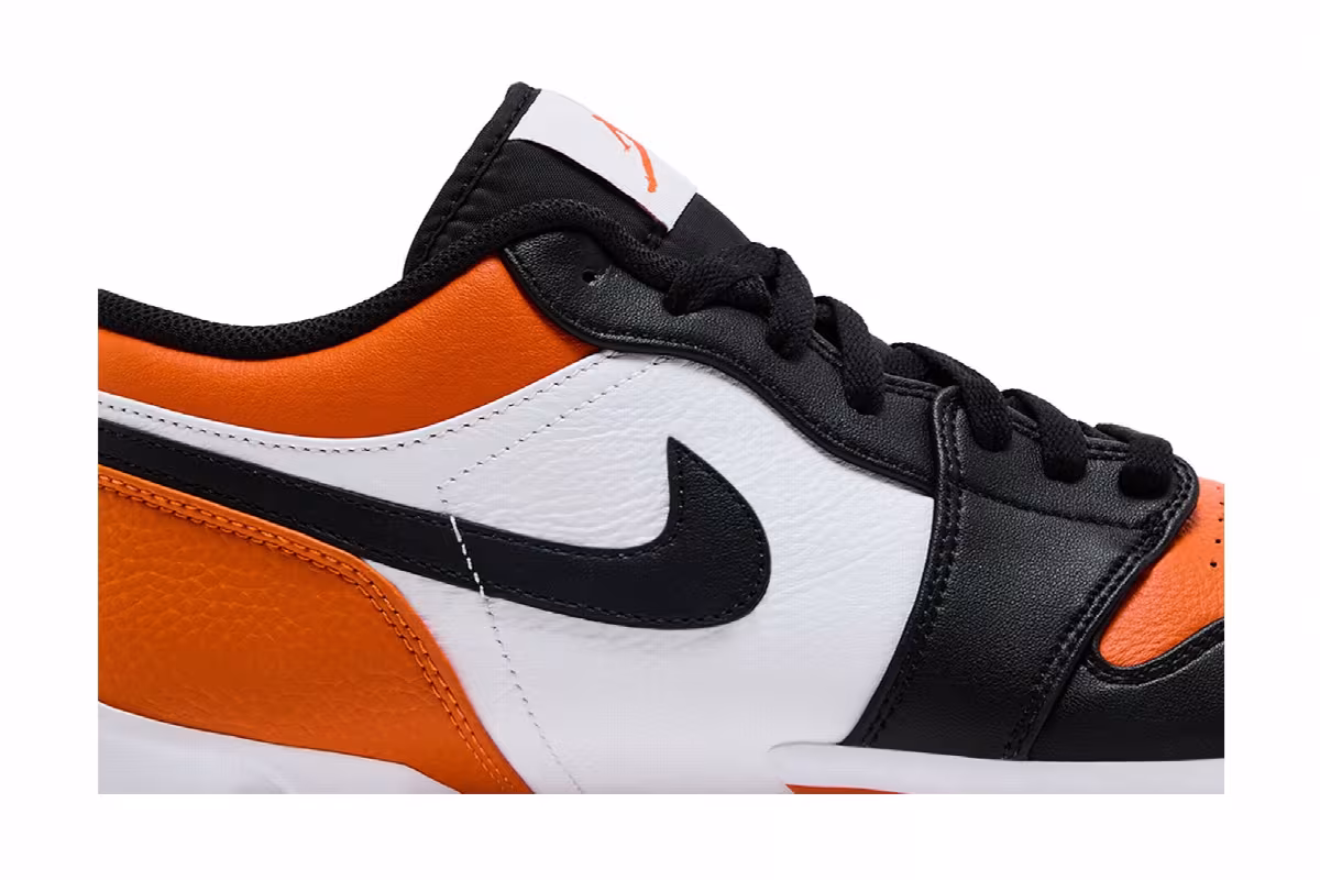 Air Jordan 1 Low TD Cleat Shattered Backboard, view 3
