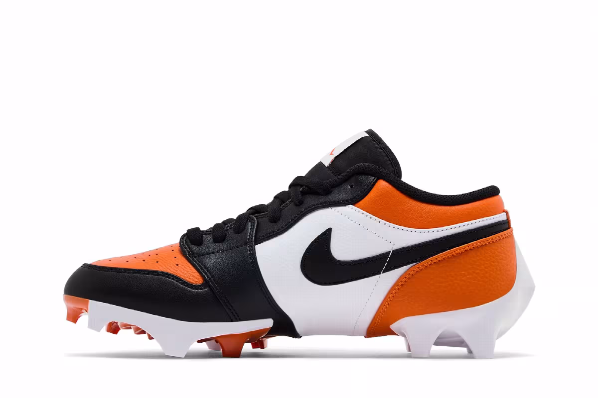 Air Jordan 1 Low TD Cleat Shattered Backboard, view 4