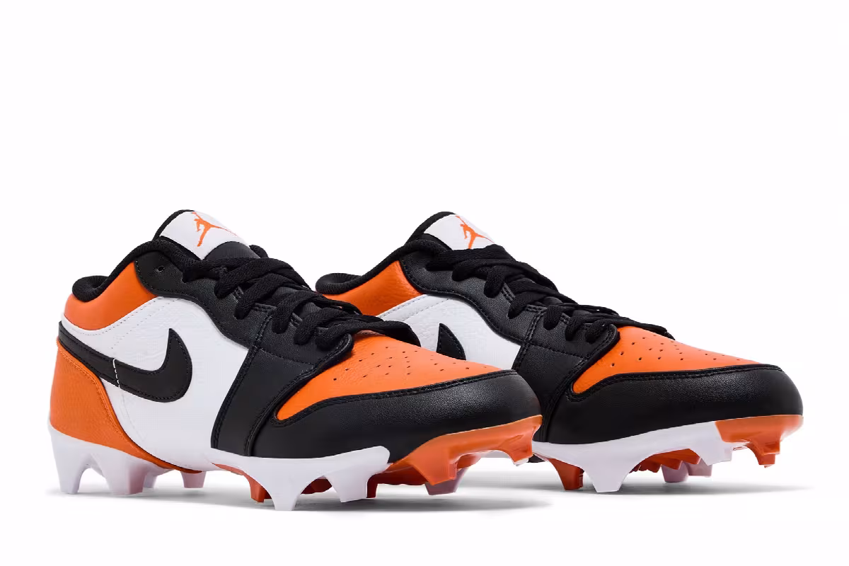 Air Jordan 1 Low TD Cleat Shattered Backboard, view 9