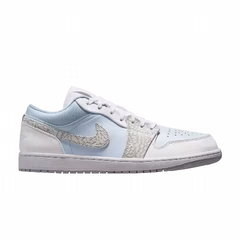 Air Jordan 1 Low SE 'Blue Tint Elephant Print'