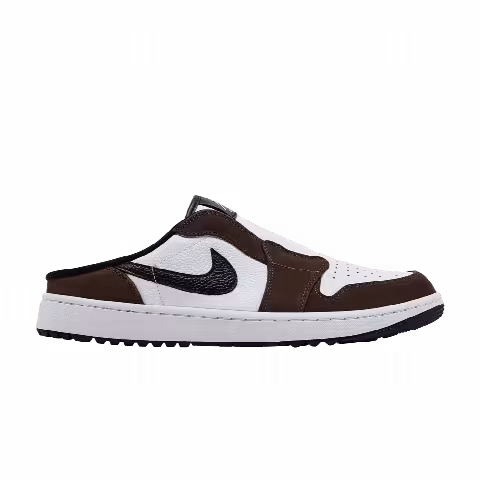Air Jordan 1 Mule Golf 'Baroque Brown'
