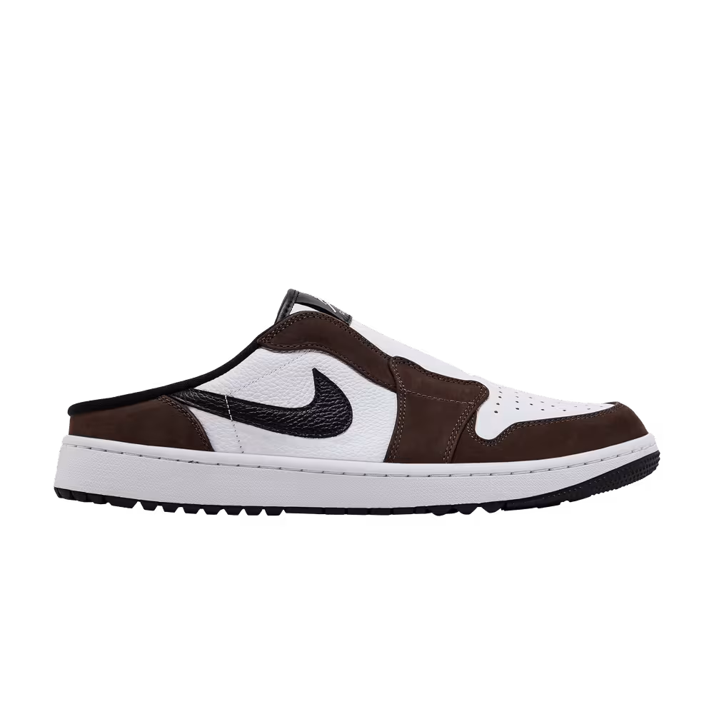Air Jordan 1 Mule Golf Baroque Brown