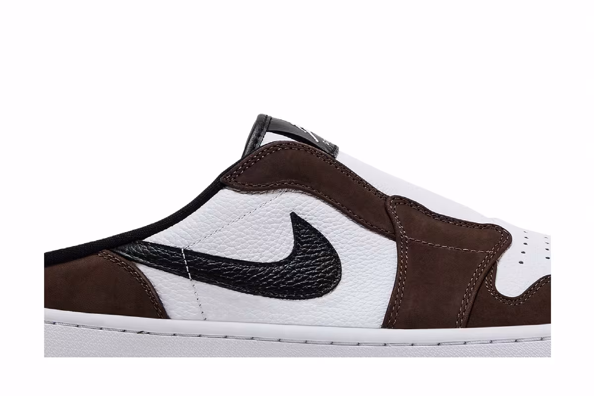 Air Jordan 1 Mule Golf Baroque Brown, view 3