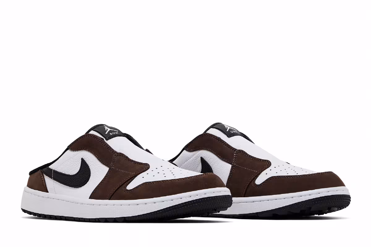 Air Jordan 1 Mule Golf Baroque Brown, view 9