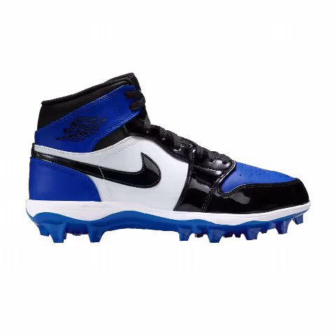Air Jordan 1 Mid TD Cleat 'Game Royal'