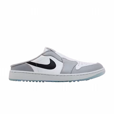 Air Jordan 1 Mule Golf 'Wolf Grey Black'