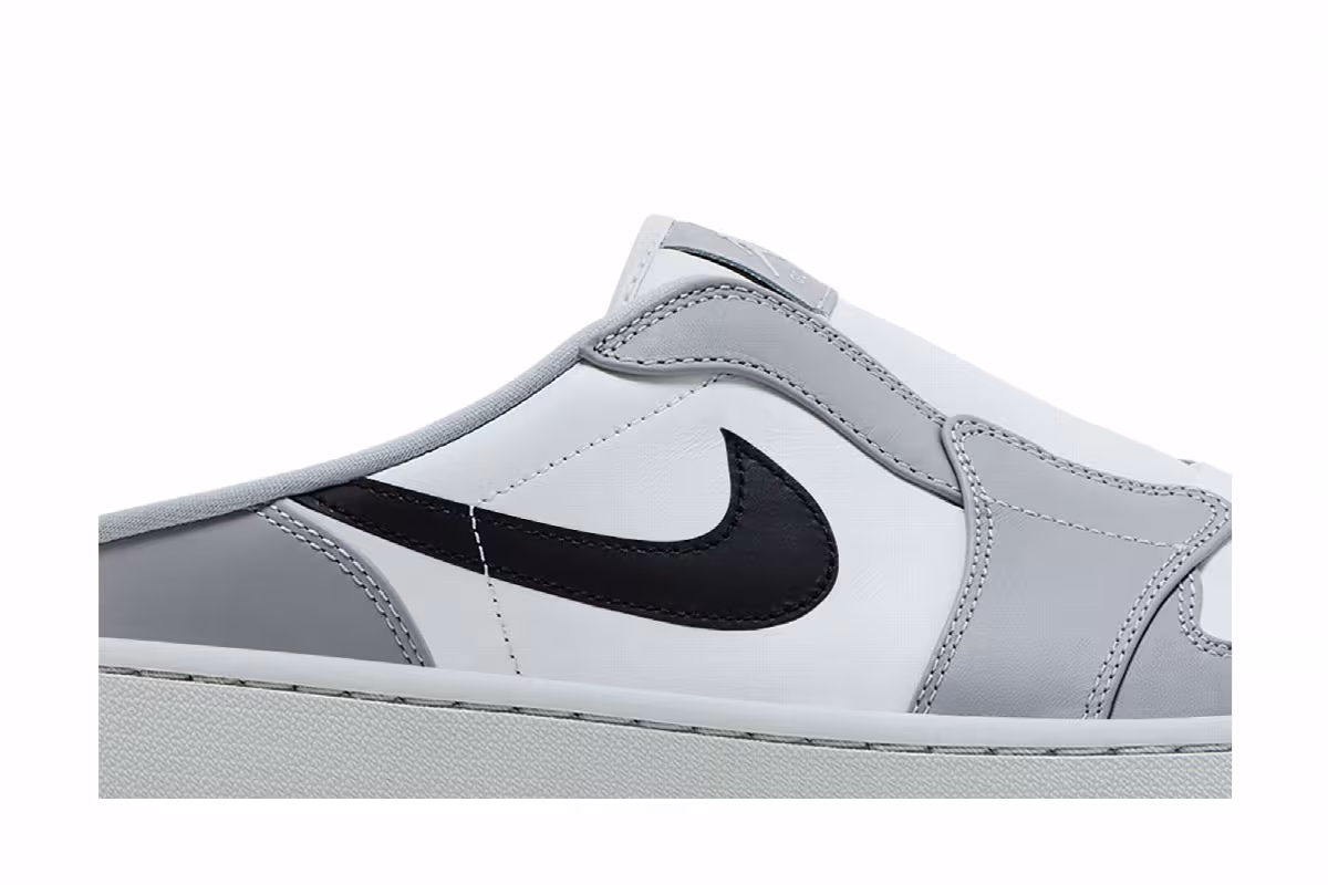 Air Jordan 1 Mule Golf Wolf Grey Black, view 3