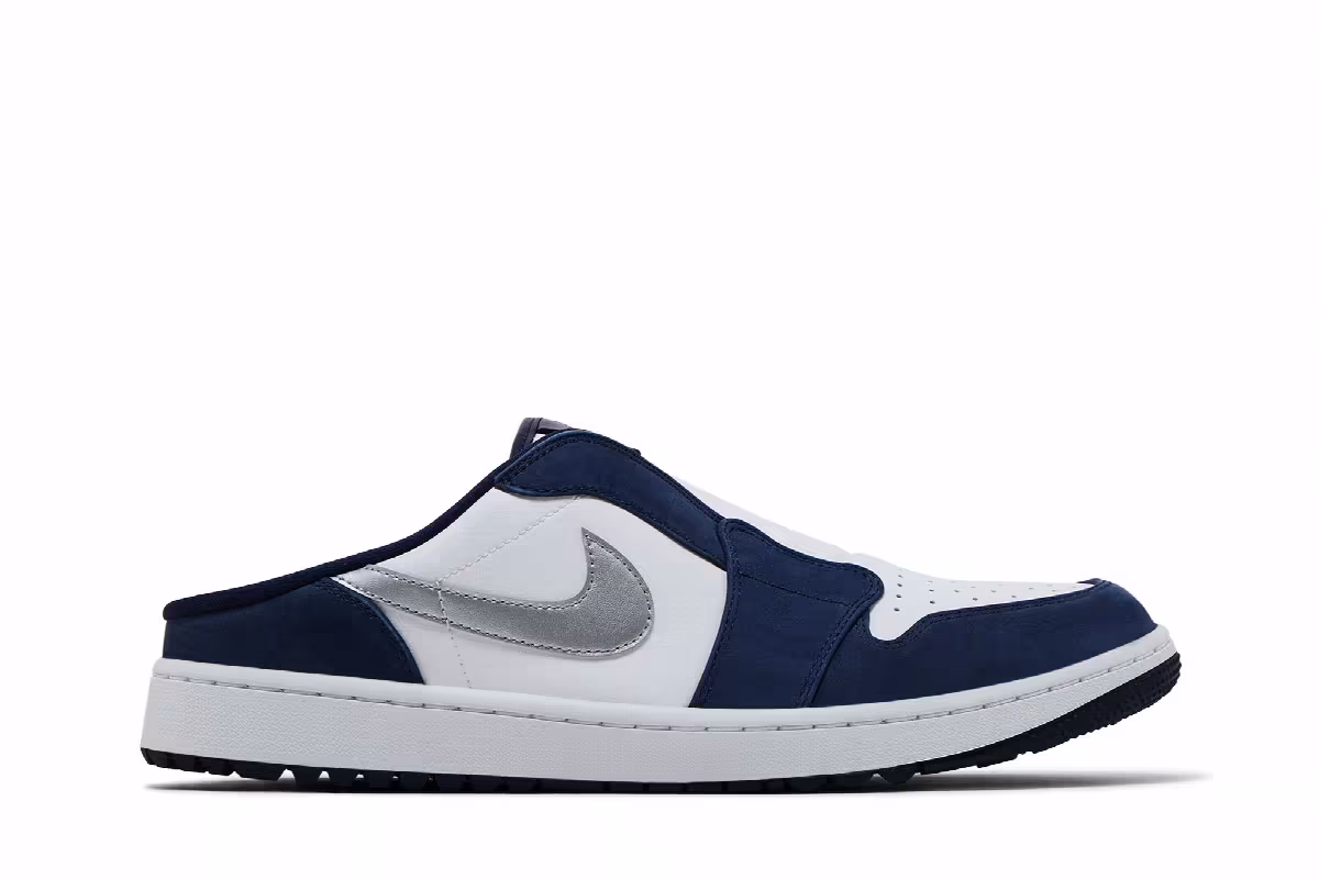 Air Jordan 1 Mule Golf Midnight Navy, view 2