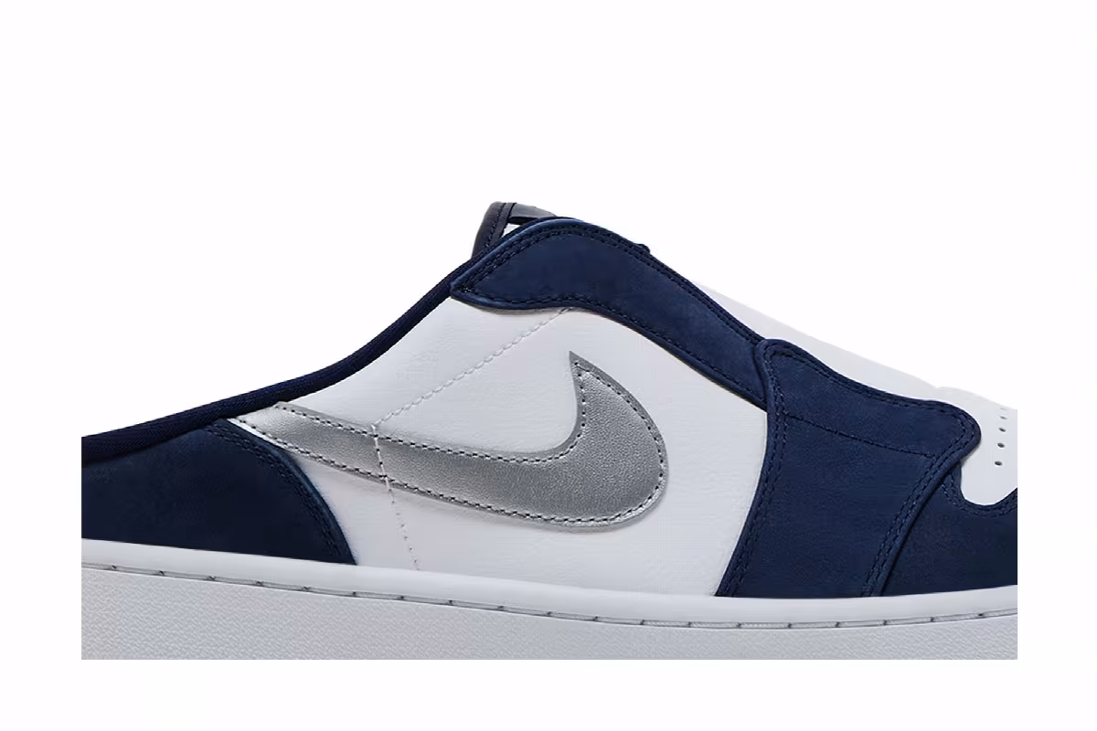 Air Jordan 1 Mule Golf Midnight Navy, view 3