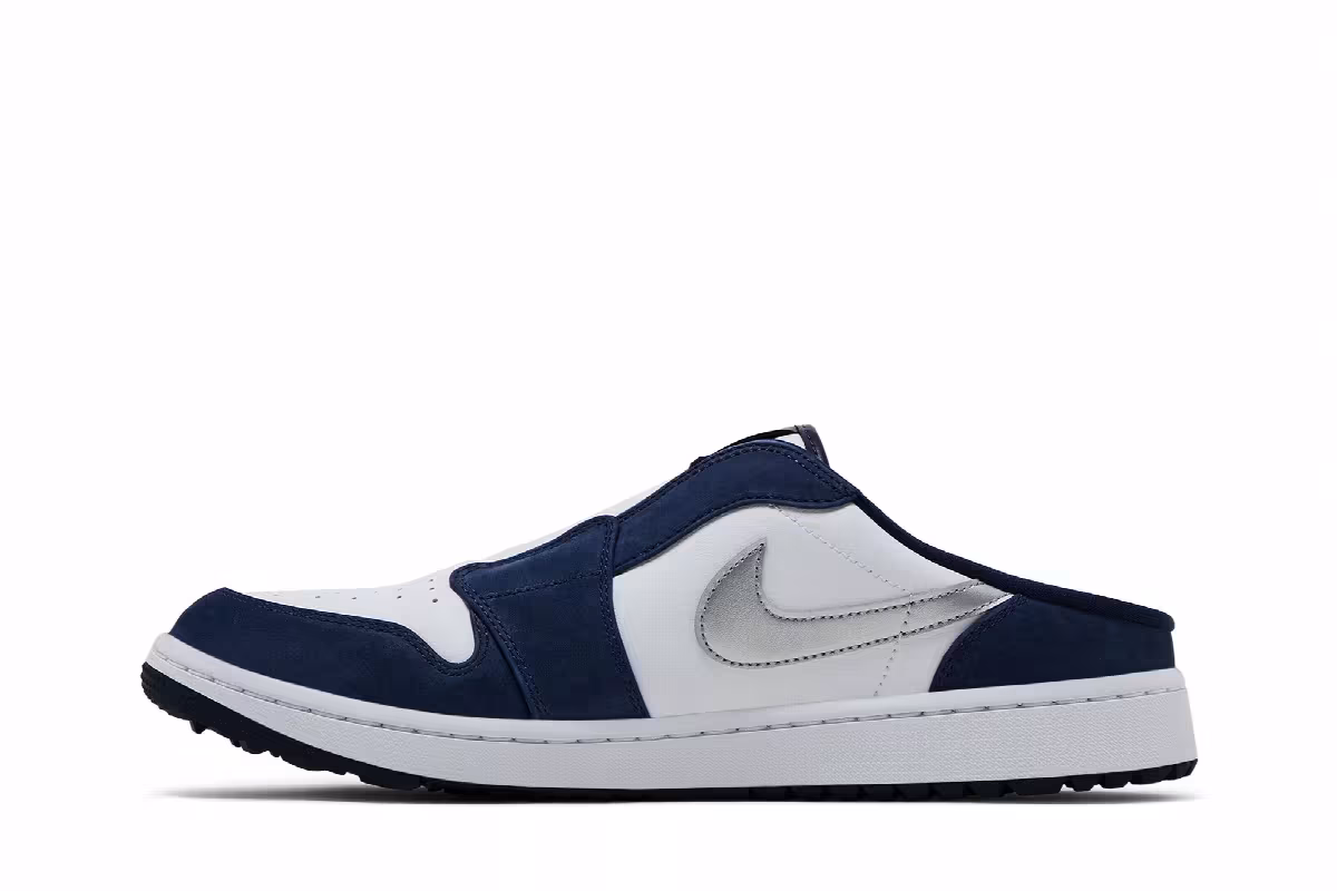 Air Jordan 1 Mule Golf Midnight Navy, view 4