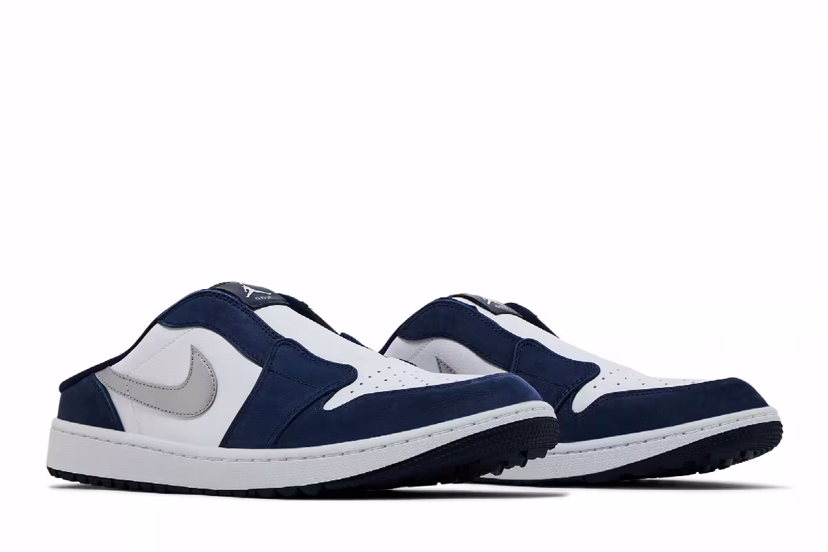 Air Jordan 1 Mule Golf Midnight Navy, view 9