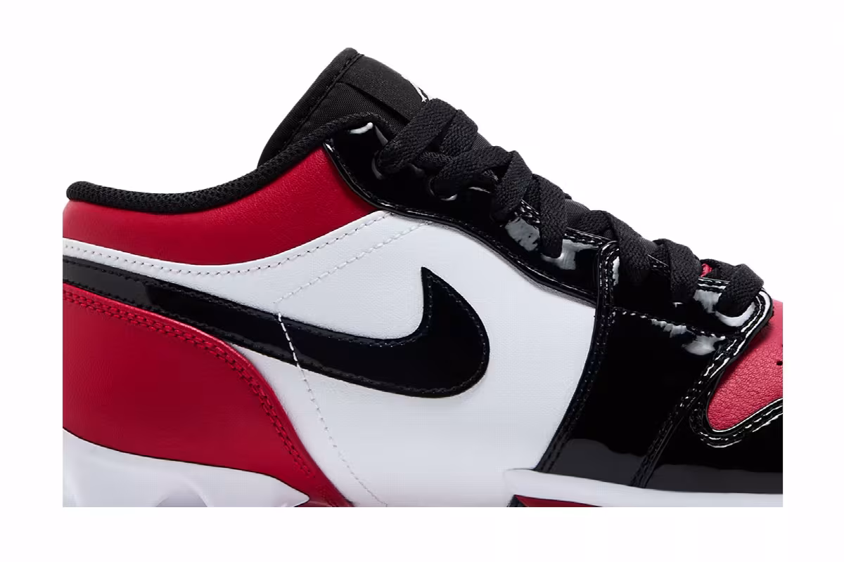 Air Jordan 1 Low TD Cleat Bred Toe, view 3