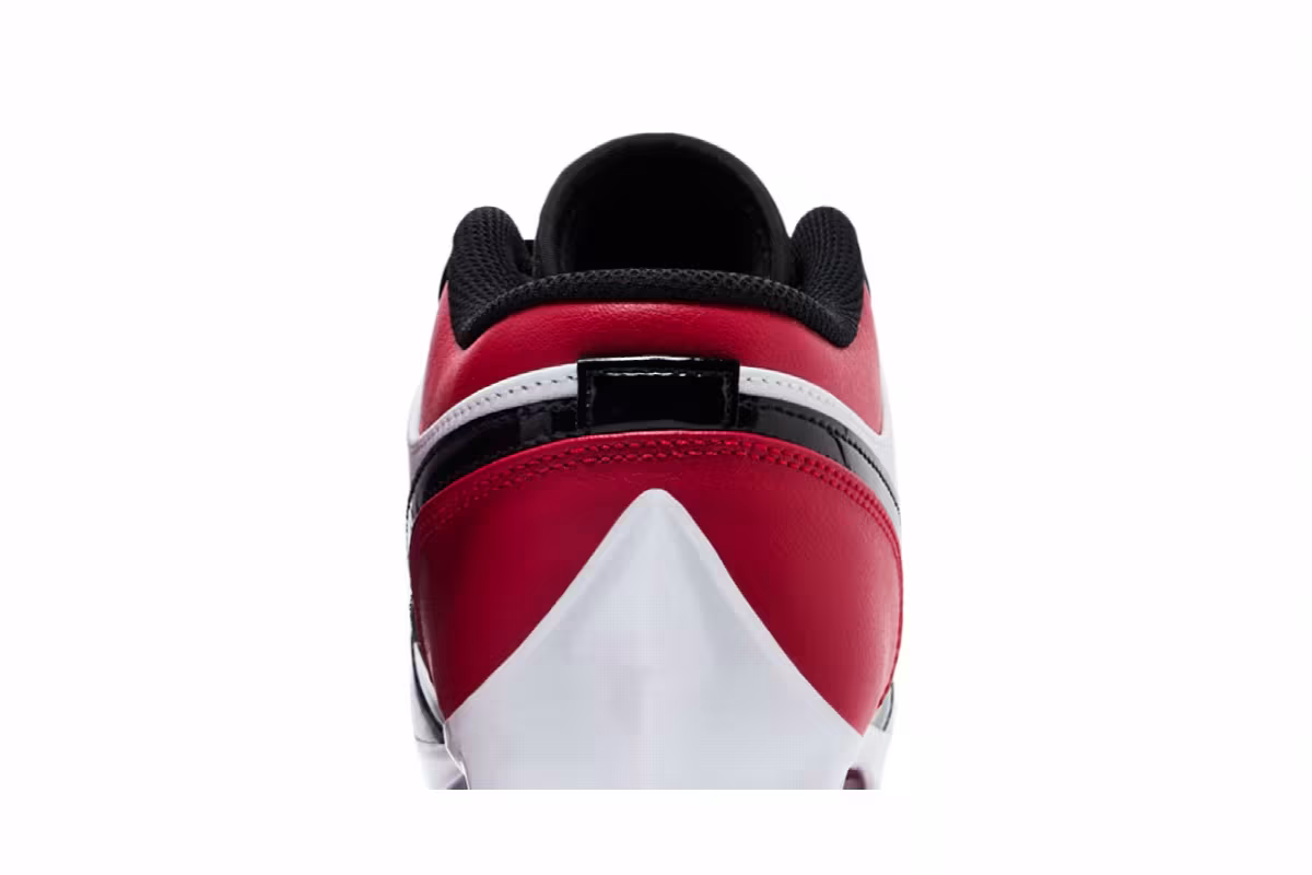 Air Jordan 1 Low TD Cleat Bred Toe, view 8