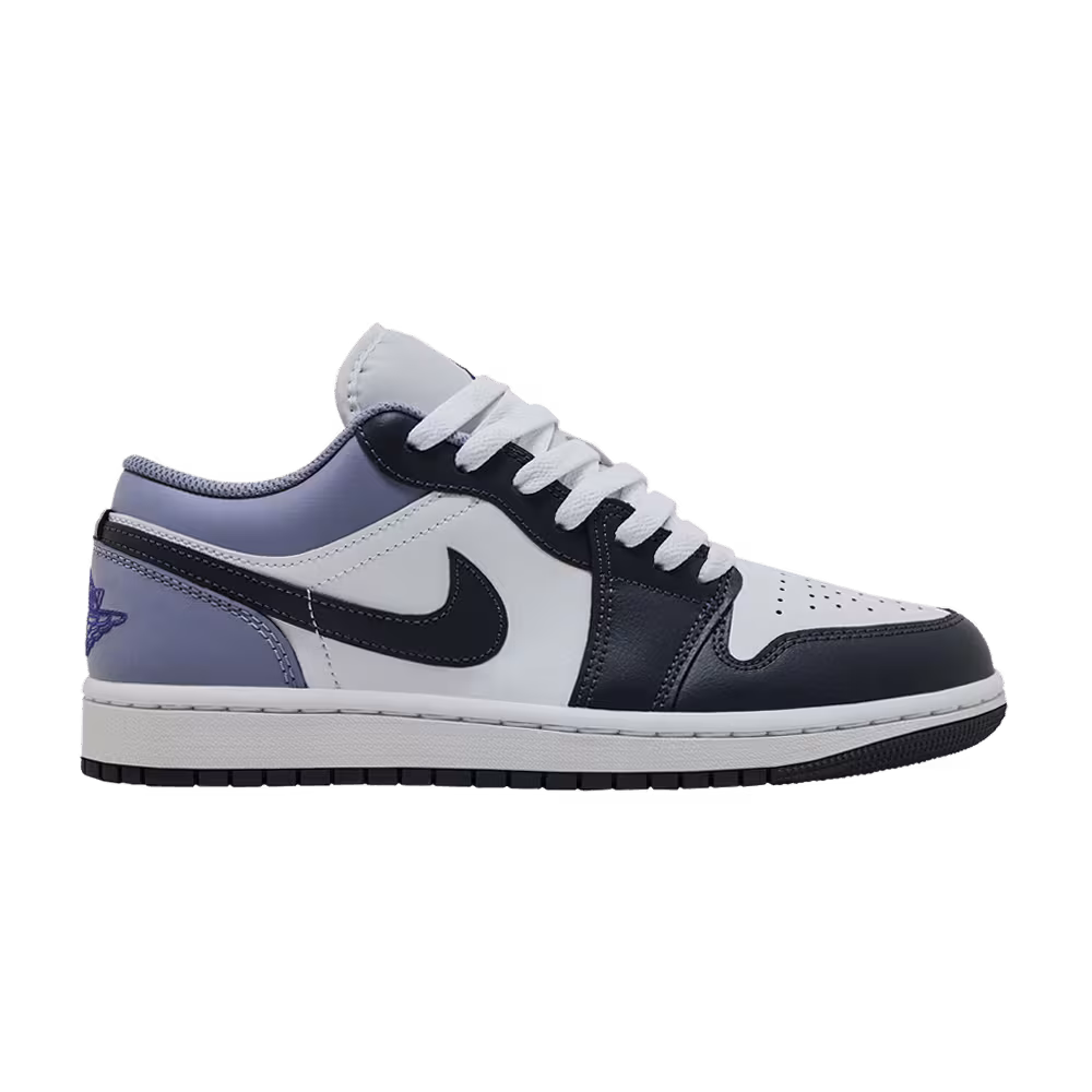 Air Jordan 1 Low White Indigo Haze