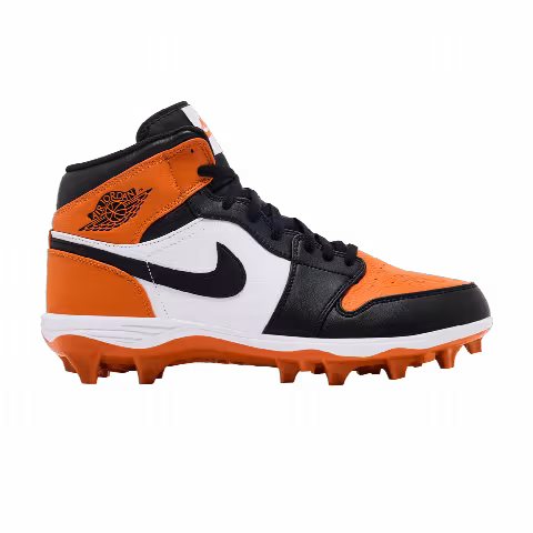 Air Jordan 1 Mid TD Cleat 'Shattered Backboard'