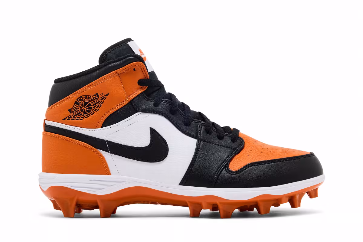 Air Jordan 1 Mid TD Cleat Shattered Backboard, view 2
