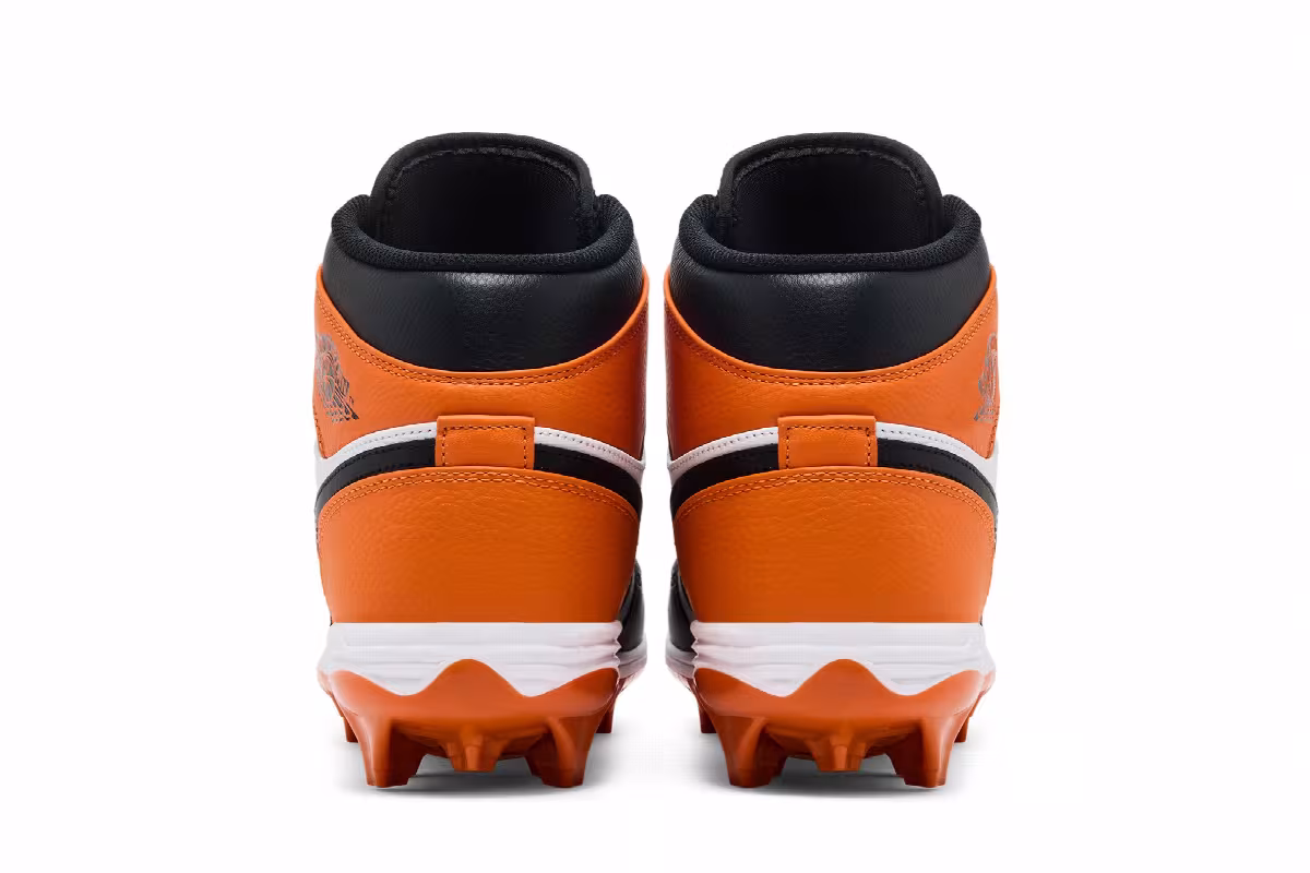 Air Jordan 1 Mid TD Cleat Shattered Backboard, view 7