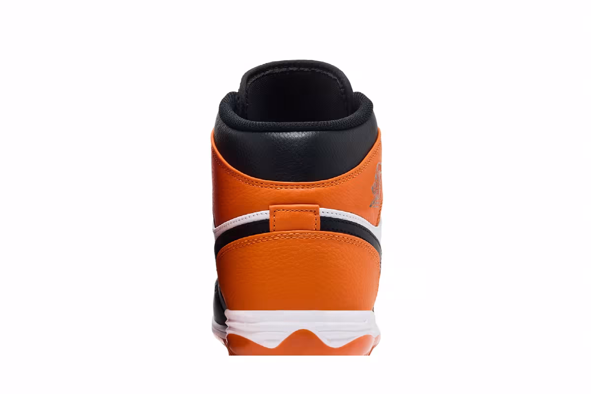 Air Jordan 1 Mid TD Cleat Shattered Backboard, view 8