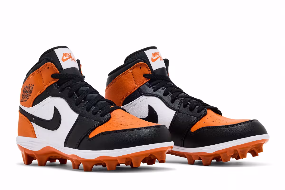 Air Jordan 1 Mid TD Cleat Shattered Backboard, view 9