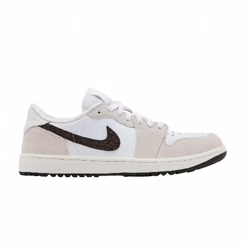 Air Jordan 1 Low Golf 'Light Orewood Elephant'