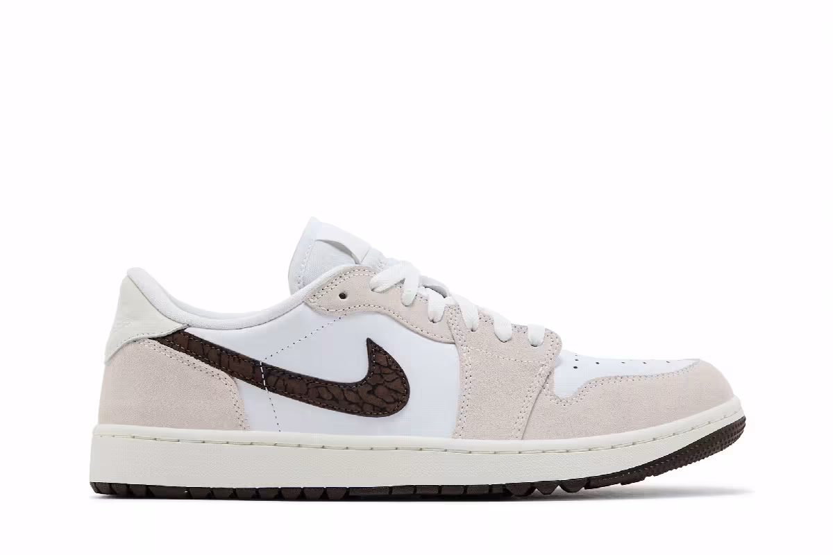 Air Jordan 1 Low Golf Light Orewood Elephant, view 2