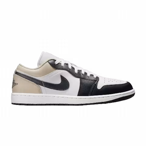 Air Jordan 1 Low 'Black Toe Rattan'