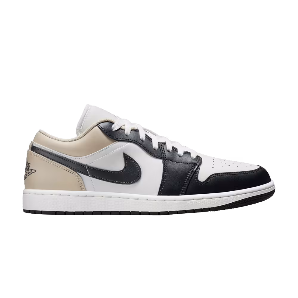 Air Jordan 1 Low Black Toe Rattan