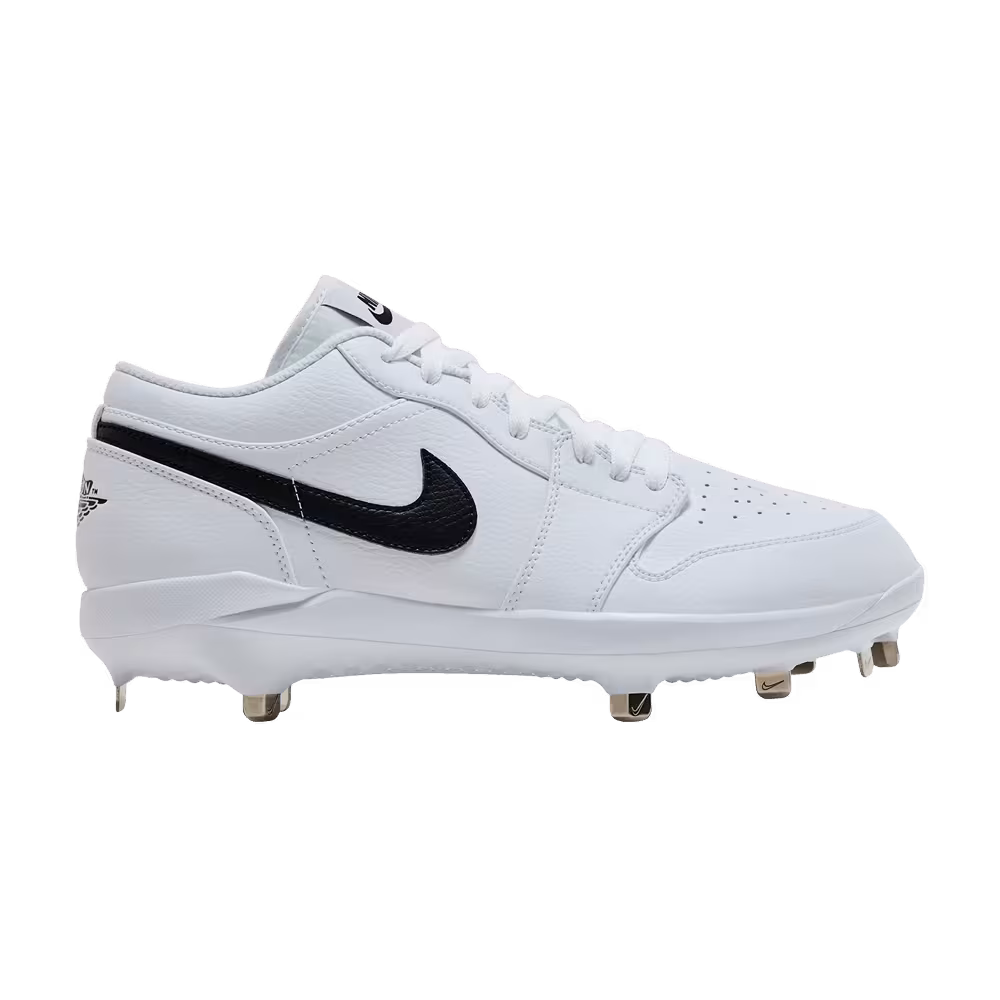 Air Jordan 1 Low Metal White Black
