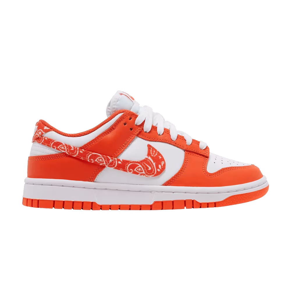 Nike Women's Dunk Low Orange Paisley