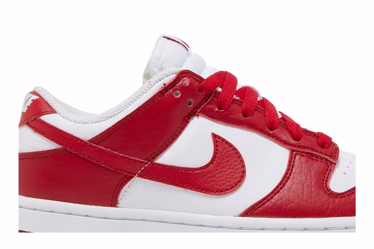 Nike Women's Dunk Low Next Nature Gym Red, view 3