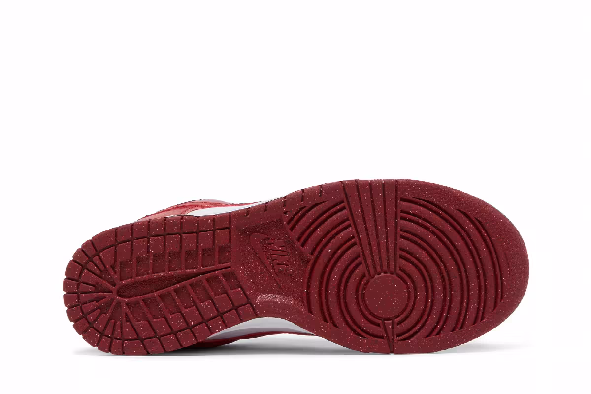 Nike Women's Dunk Low Next Nature Gym Red, view 5