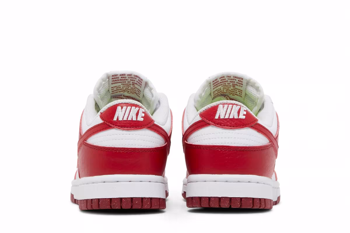 Nike Women's Dunk Low Next Nature Gym Red, view 7