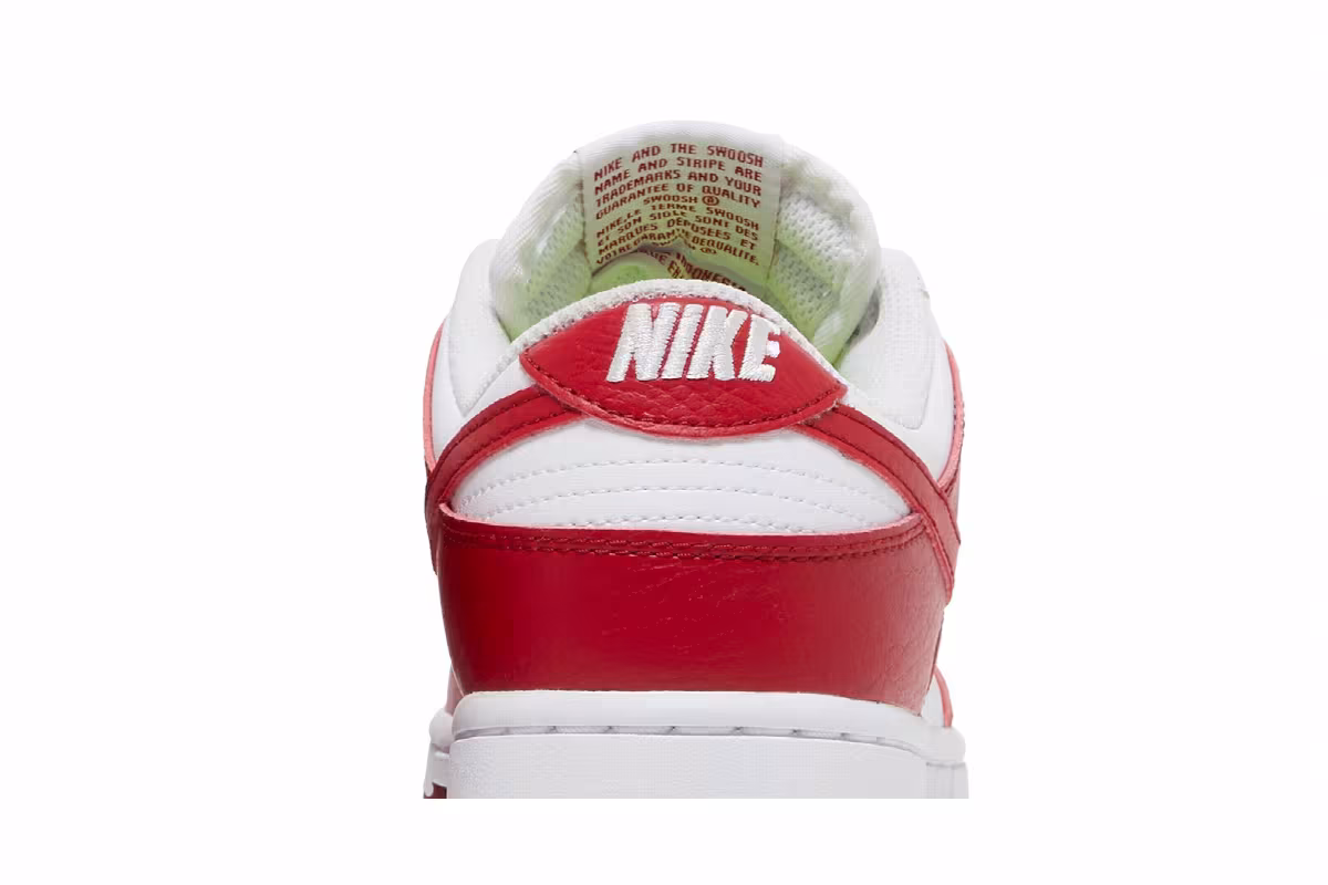 Nike Women's Dunk Low Next Nature Gym Red, view 8