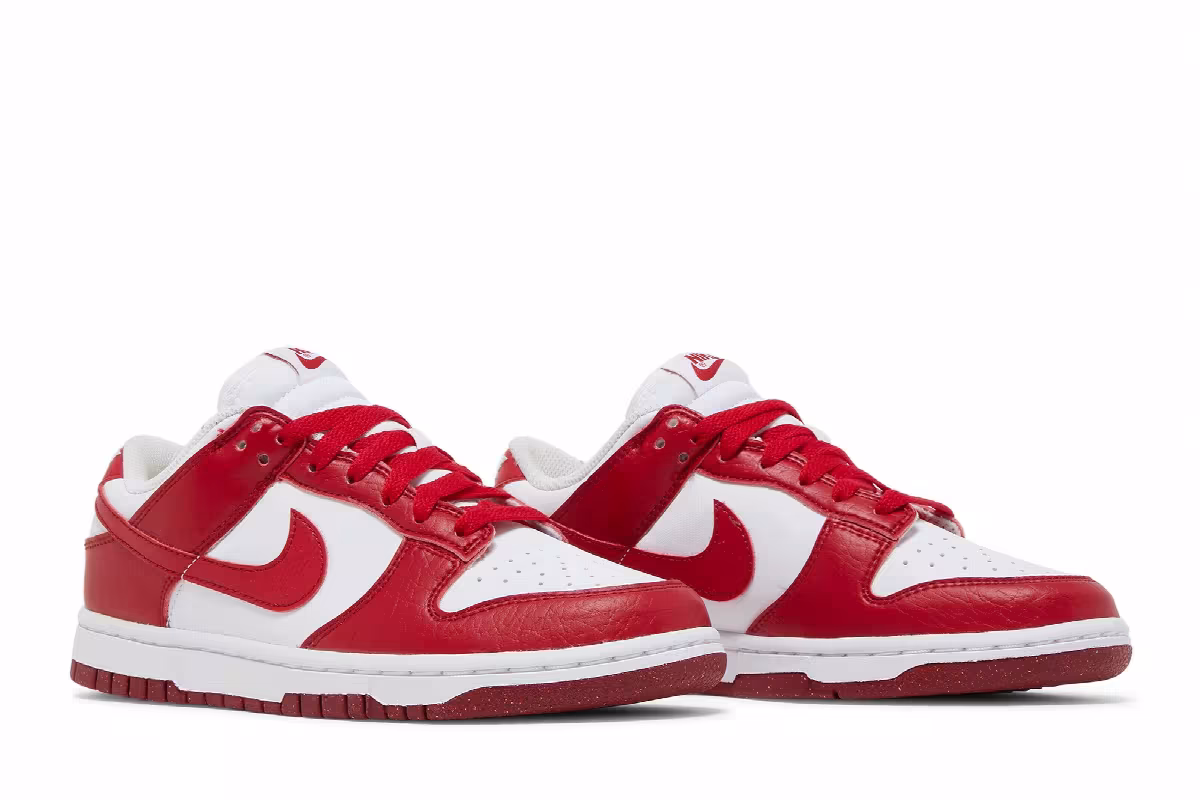 Nike Women's Dunk Low Next Nature Gym Red, view 9