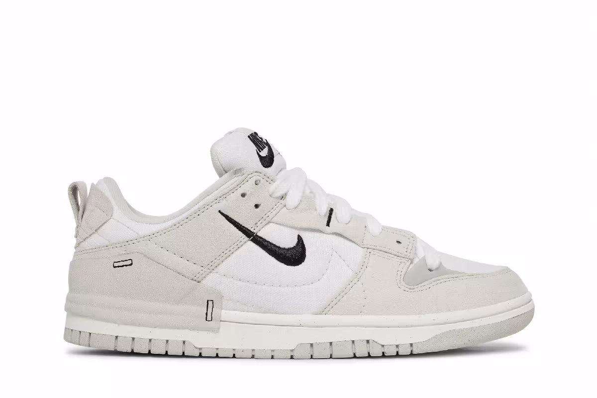 Nike Women's Dunk Low Disrupt 2 Pale Ivory, view 2