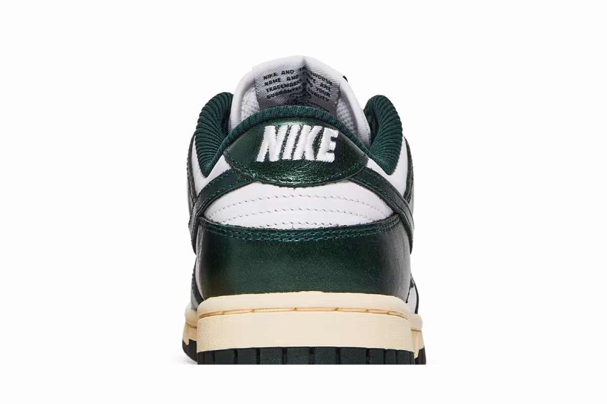 Nike Women's Dunk Low Vintage Green, view 8