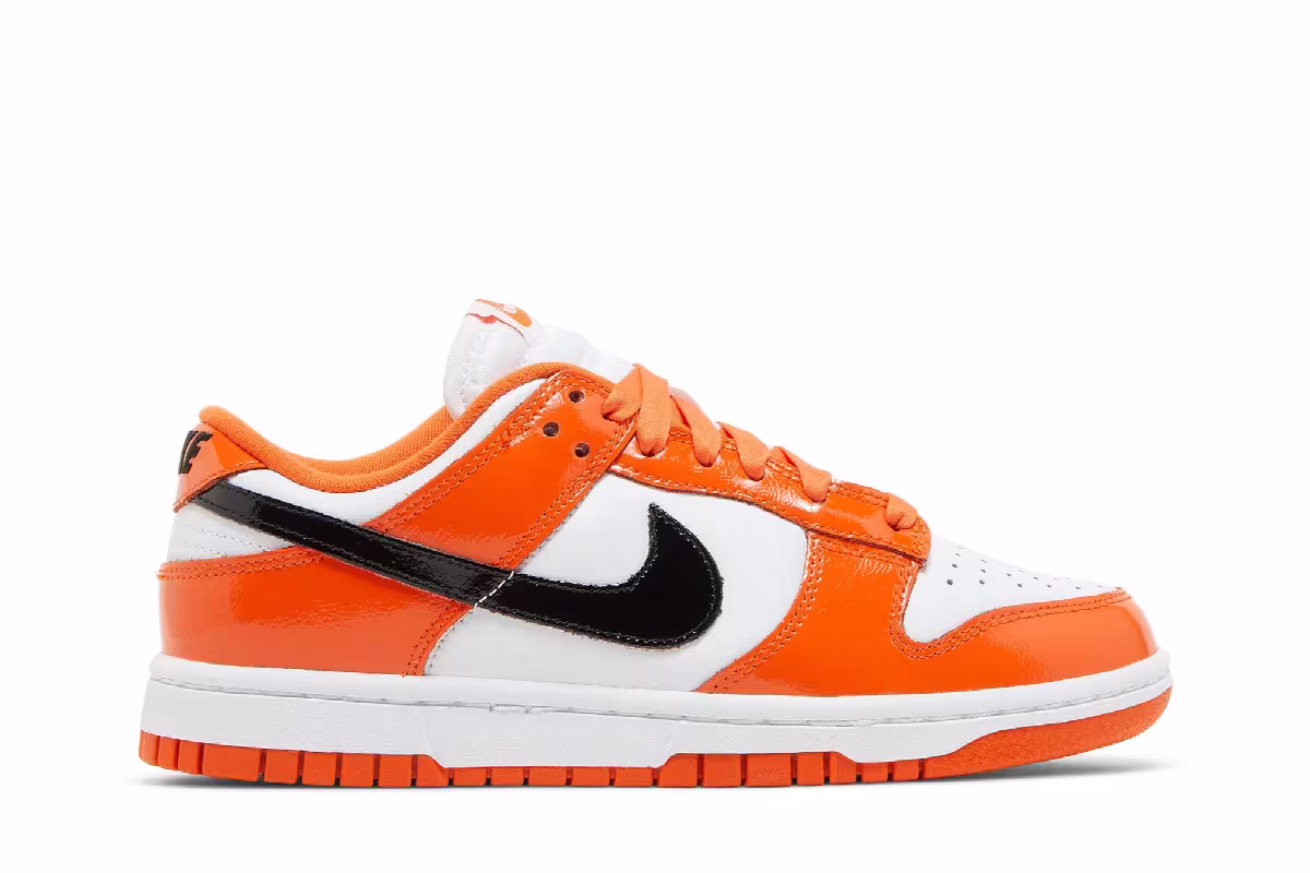 Nike Women's Dunk Low Halloween - Patent, view 2
