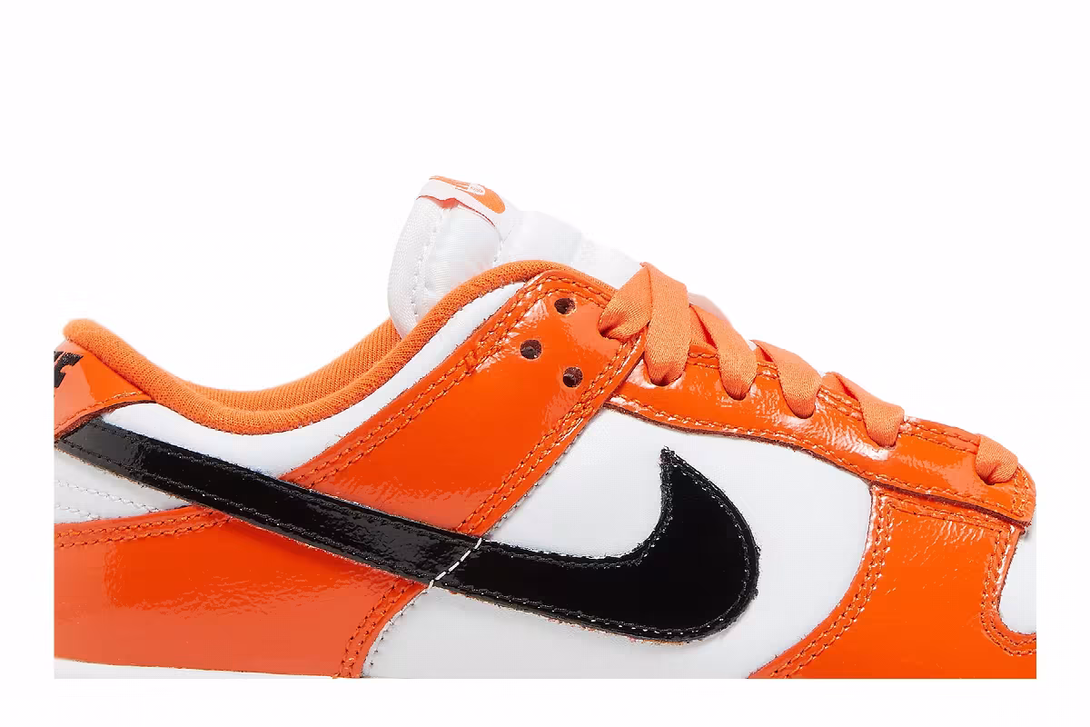 Nike Women's Dunk Low Halloween - Patent, view 3