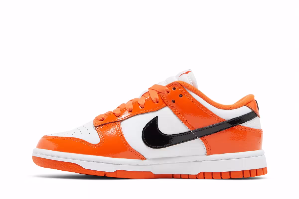 Nike Women's Dunk Low Halloween - Patent, view 4
